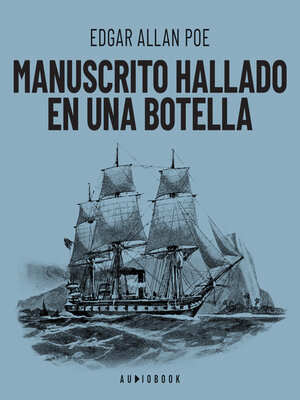 cover image of Manuscrito hallado en una botella (Completo)